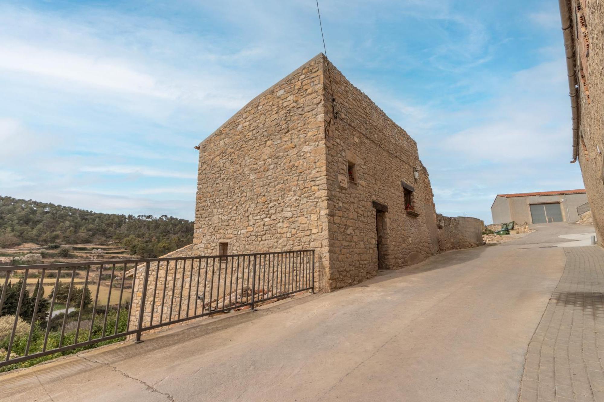 Вилла Casanellas Rural Els Omells de na Gaia Экстерьер фото