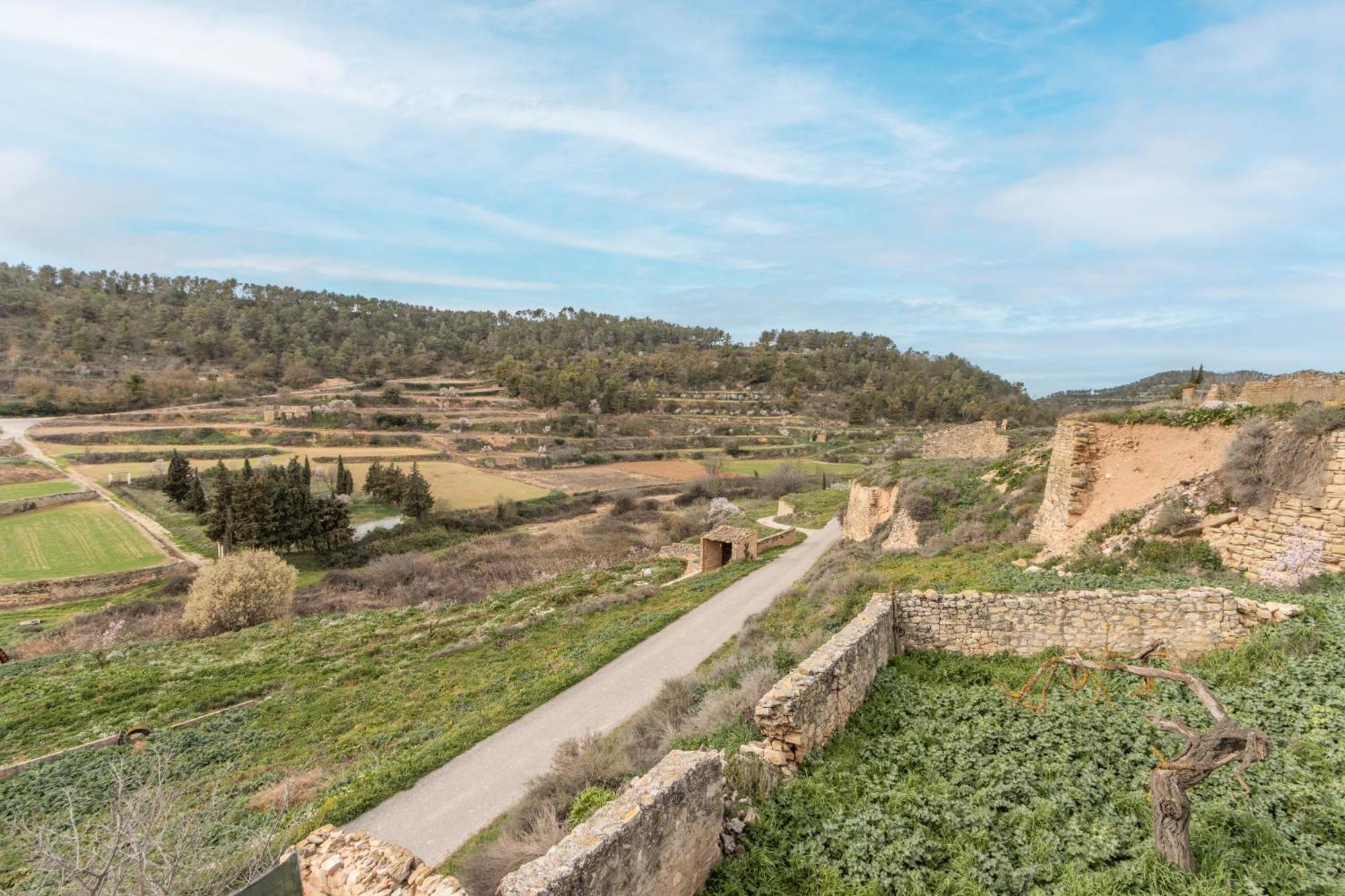 Вилла Casanellas Rural Els Omells de na Gaia Экстерьер фото