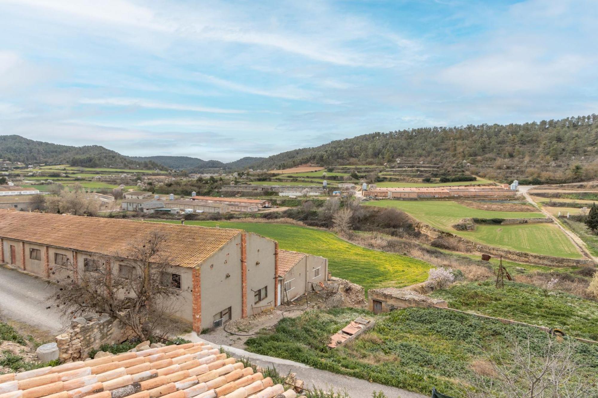 Вилла Casanellas Rural Els Omells de na Gaia Экстерьер фото